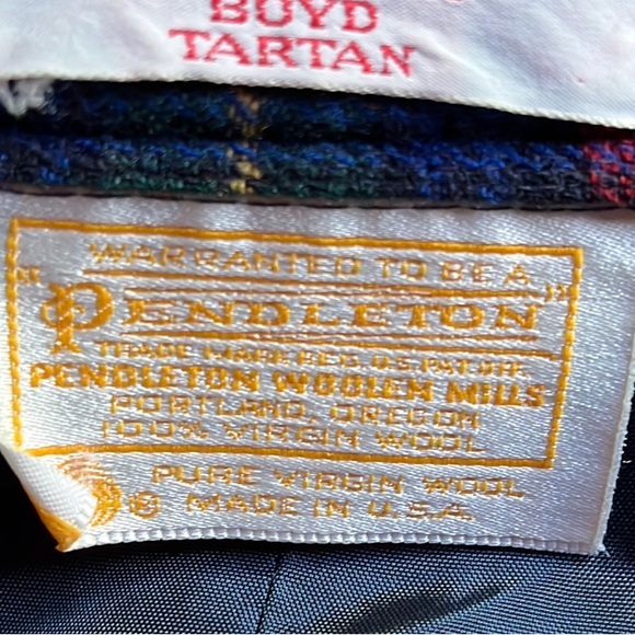 Pendleton Authentic Boyd Tartan Skirt - Picture 11 of 13